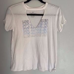 Los Angeles, American Eagle T shirt